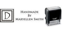Monogram Stamp - Trodat 4913 - MS16 MONOGRAM_STAMP_TR4913_MS16